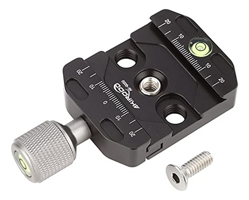 Abrazadera Liberación Rápida 50mm Con Placa Estilo Arca -