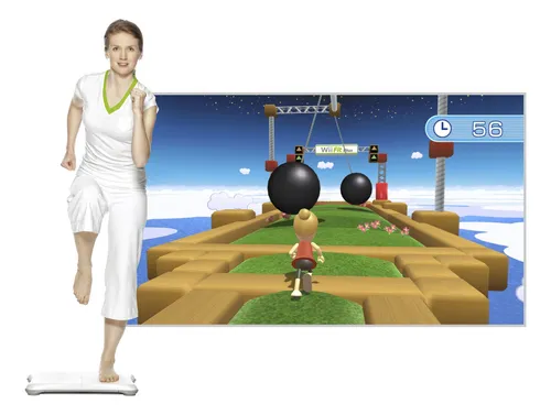 Videojuego Reacondicionado Nintendo Wii Fit Plus Con Balance