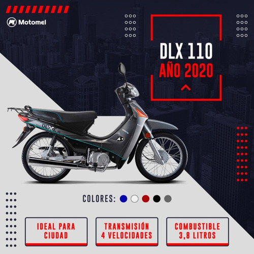 Motomel Dlx 110 Econo Ideal Delivery Blitz