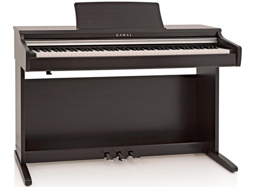 Piano Digital Kawai Kdp110 Con Mueble Y Pedalera 88 Envio
