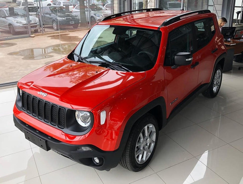 Imagen 10 de 19 de Jeep Renegade Sport At 1.8 Entrega Inmediata Fisicas Gp
