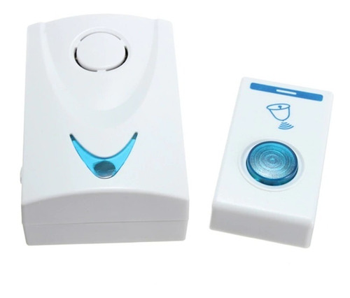 Campainha Sem Fio / 32 Toques / Led Wireless / Bivolt 100m