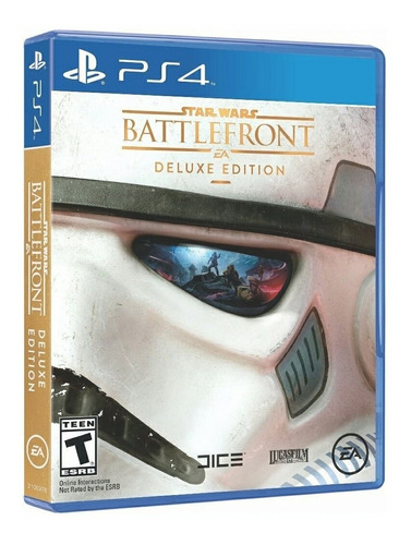 Star Wars Battlefront Deluxe Edition Ps4 Físico Sellado 