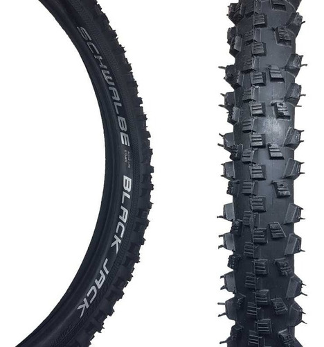 Par Llanta 20 X 1.90 Schwalbe Mtb Black Jack Kevlar Guard 