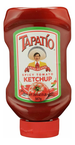 Salsa Catsup Tapatio Spicy Ketchup 567g