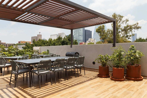 Nuevo Departamento En Venta En Jerez 40, Insutrgentes Mixcoac