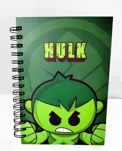 Cuaderno Hulk 150 Hojas A5 + Regalo