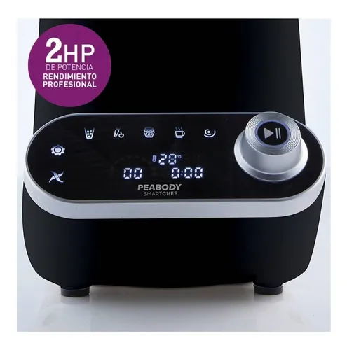 Licuadora Profesional Peabody Pe pbd1500 Digital 1500w 2l Pc