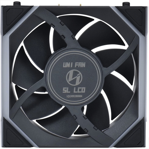 Cooler Lian Li Uni Fan Sl Wireless Lcd 120 Reverse Argb