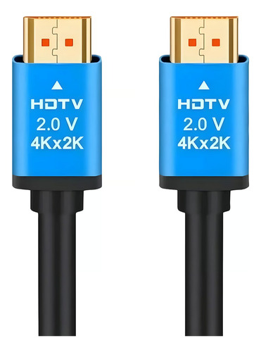 Cable Hdmi 4k Reforzado 1.5 Metro Para Tv Laptop Pc Consolas