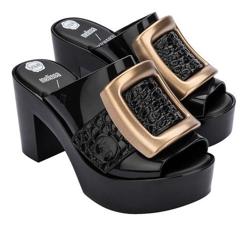 33597 Melissa Mule Buckle Up-victor And Rolf Paradise