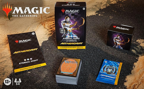 Deck Commander Eternal Might - Aetherdrift Inglês