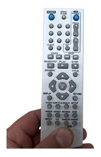 Control Remoto Compatible Con Dvd LG