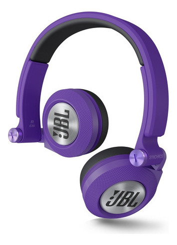 Audífonos Jbl Synchros E30 Diadema Purpura Color Violeta