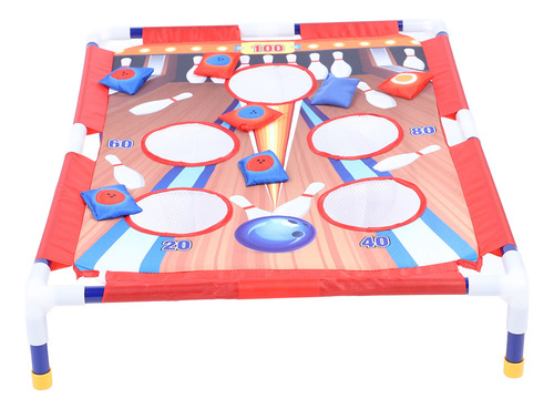 Juego De Pufs Portátil Para Lanzar Bolsas, Interacción Entre