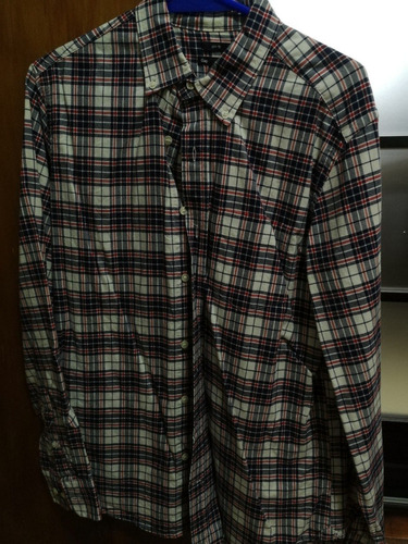 Camisa Gap Importada Talle M Slim Fit Excelente Condiciones