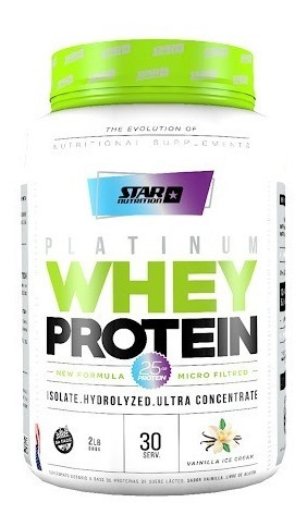 Whey Protein Star Nutrition 2 Lb Ultra Premium Zona Sur