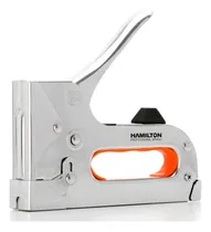 Comprar Engrampadora Metalica Manual Prof + Grampas Hamilton Pep
