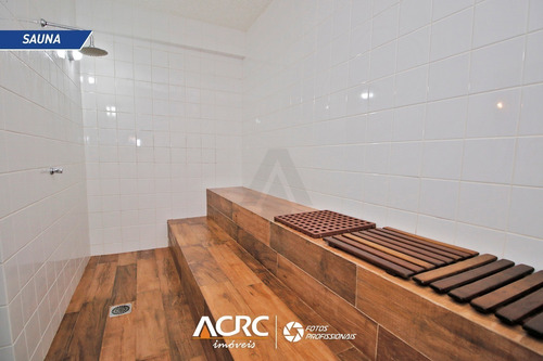 Acrc Imóveis - Apartamento Semi Mobiliado De Alto Padrão Para Venda No Bairro Ponta Aguda - Ap03195 - 34786997