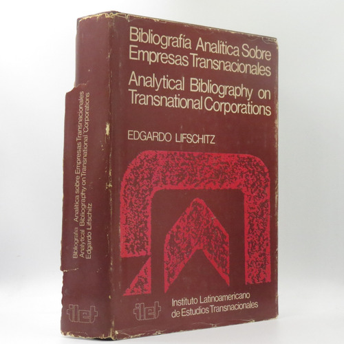 Bibliografía Analítica Empresas Transnacionales Edgardo Lifs