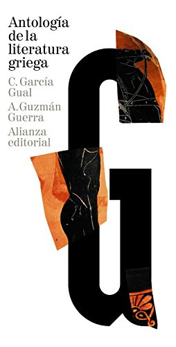 Libro Antología De La Literatura Griega De  García Gual Carl