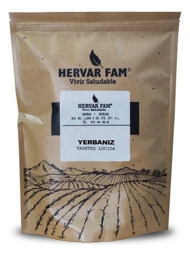 Yerbaniz (pericon) Polvo 1 Kg