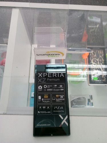 Sony Xperia Xz Premium Nuevo 4g Lte + Obsequio Y Garantia