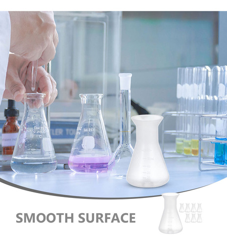 Frasco De Laboratorio Para Química, 8 Unidades