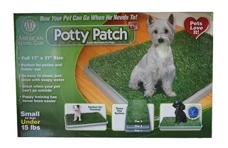 Tapete Entrenamiento Perros Potty Patch Grande + Regalo