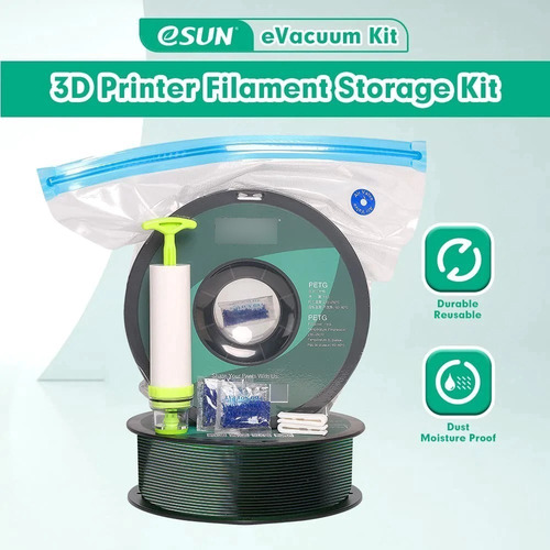 Esun Evacuum Kit - Bolsas Filamentos Al Vacío