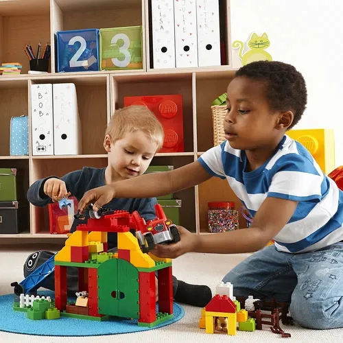 Lego duplo 45007 hot sale