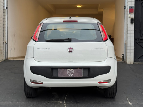 Fiat Punto 1.4 Attractive Flex 5p