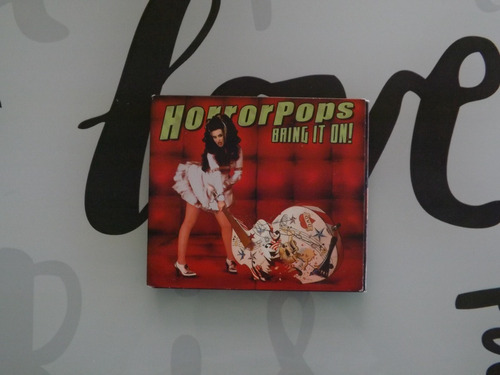 Horrorpops - Bring It On! (Usado)