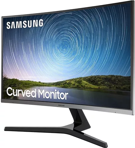 Samsung Monitor Curvo 27 Pulgadas, Sin Biseles, Fhd 1920x10