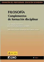 Comprar Filosofía  Vol I Complementos De Formación Disciplinaria