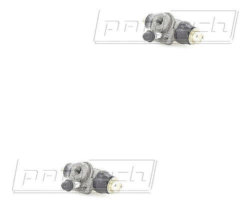 Set Cilindros Ruedas Tra Volkswagen Pointer 2.0l 4 Cil 00/03