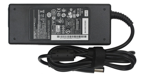 Cargador Para Hp Envy Dv6-7200 19v 4.74a 90w 7.4x5.0mm Pin C