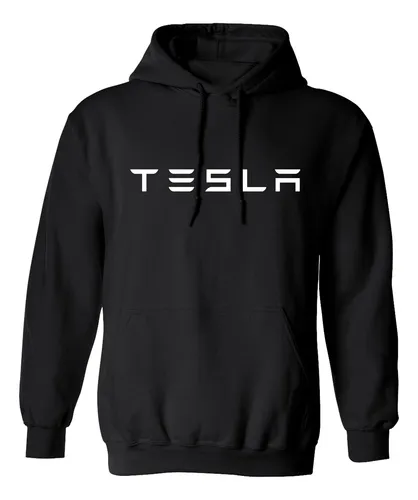 Hoodie tesla hotsell