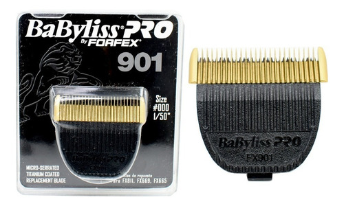 Repuesto Cuchilla Babyliss Forfex 901 Volare X2 Color Negro