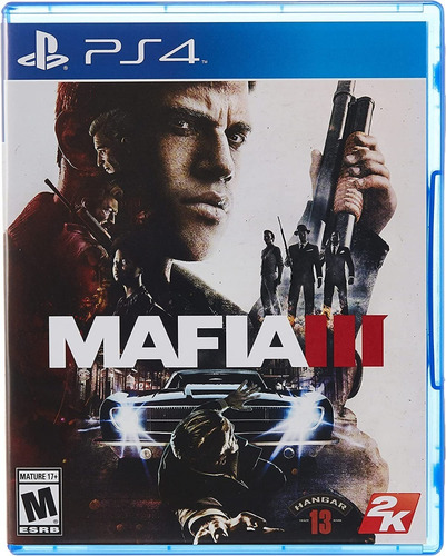 Mafia Iii / Ps4 & Ps5 / Juego Fisico Original R (Reacondicionado)