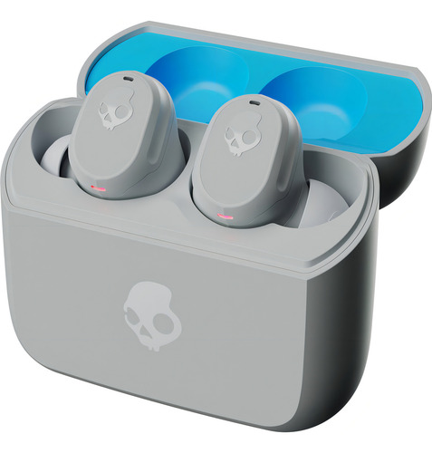 Skullcandy Mod Auriculares In-ear Inalámbricos, 34 H, Gris