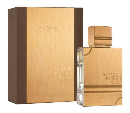 Al Haramain Amber Oud Gold Edition Eau De Parfum 60 ml