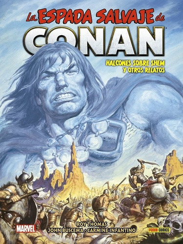 Biblioteca Conan La Espada Salvaje De Conan # 11: Halcones S