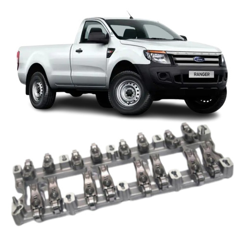 Gaiola Do Cabecote Ford Ranger 2.2 16v Tucho Com Balancim