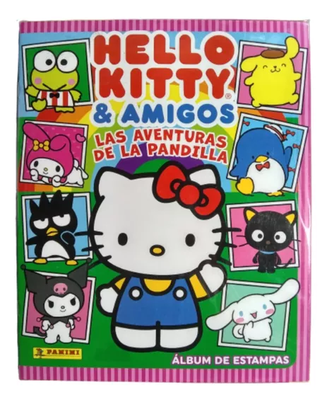 Álbum De Estampas Hello Kitty 2023 Panini