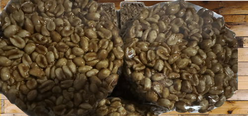 Pack 10pz Palanqueta Redonda 100% Cacahuate Dulce Artesanal