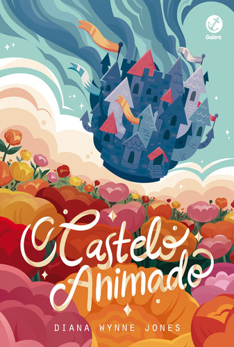 O castelo animado, de Jones, Diana Wynne. Editora Record Ltda., capa mole em português, 2022