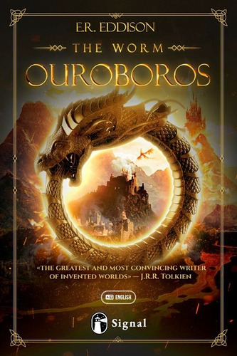 THE WORM OUROBOROS, de Eric Rücker Eddison. Editorial Signal, tapa blanda en inglés, 2023