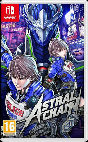 Imagen 1 de 1 de Astral Chain Nintendo Switch - Gw041