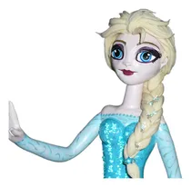 Comprar Adorno De Torta Wicked O Elsa De Frozen!! Princesas Disney!!